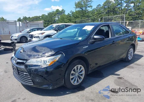2015 Toyota Camry Hybrid Le из США, поврежденный, VIN 4T1BD1FK7FU170042